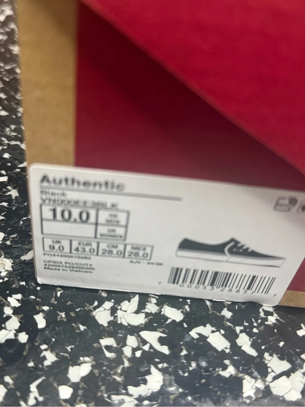 Vans Authentic Sz 10 Mens 2PAIRS